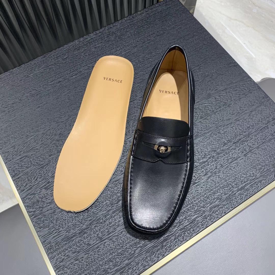 Giày lười Versace bản likeauth 1:1