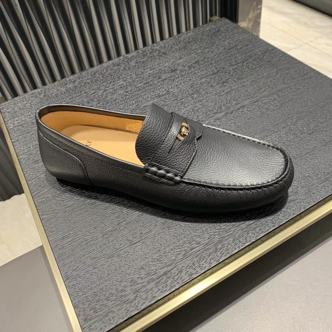 Giày lười Versace bản likeauth 1:1