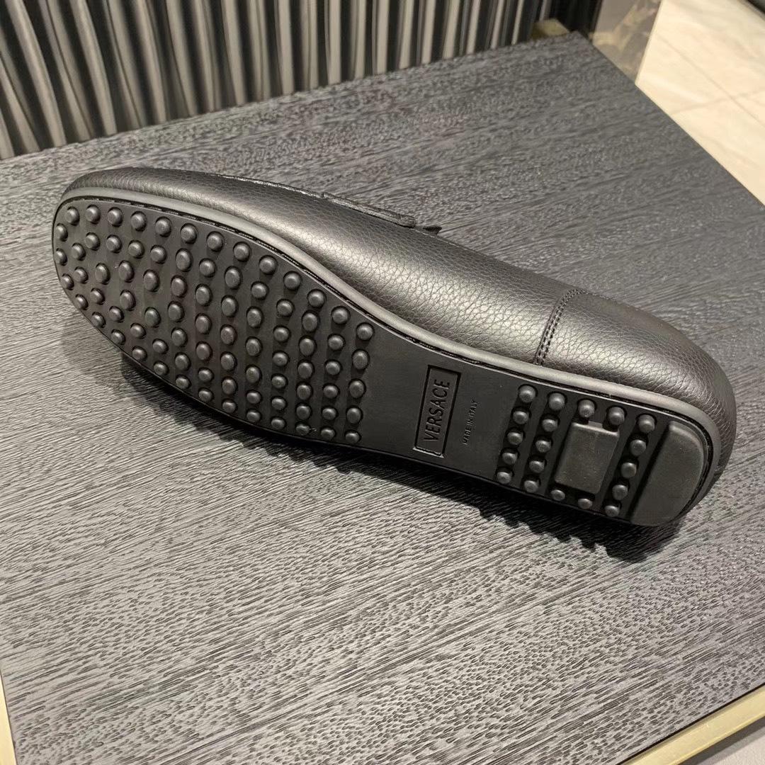 Giày lười Versace bản likeauth 1:1