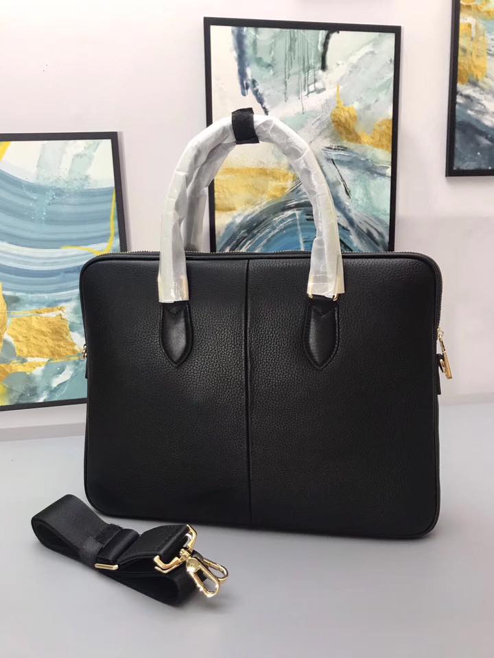 Túi xách nam Versace siêu cấp da nhăn họa tiết logo