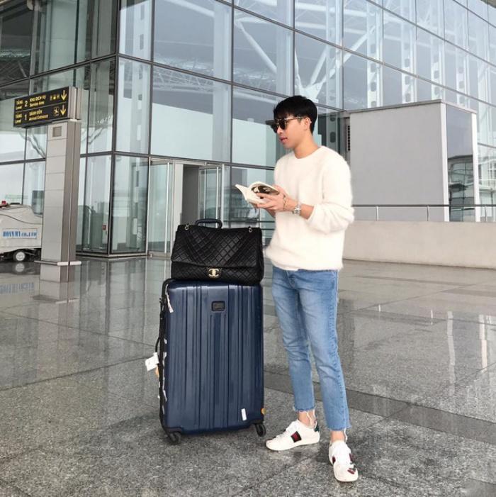 cách phối đồ với giày gucci nam