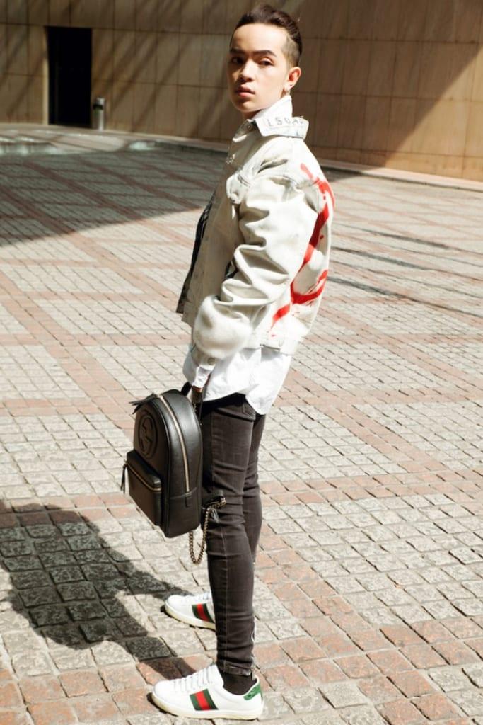cách phối đồ với giày gucci nam