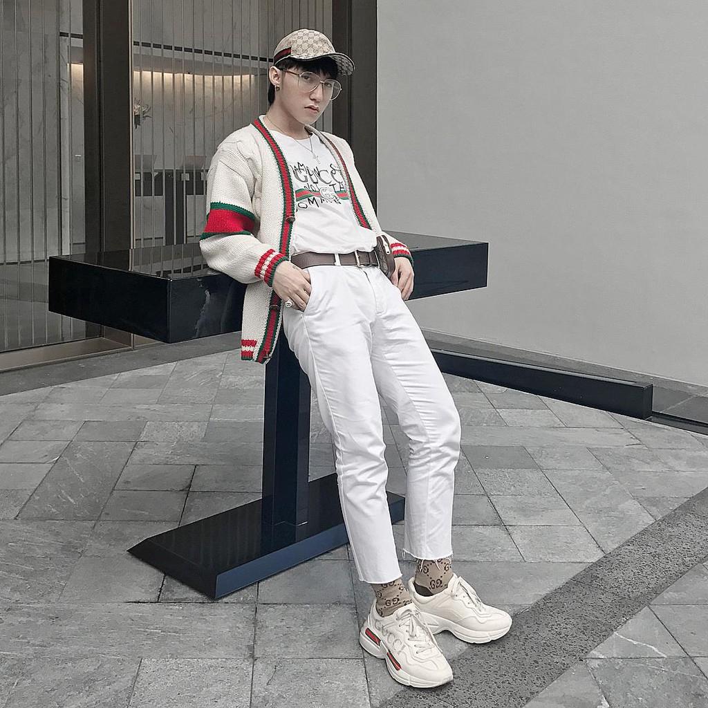 cách phối đồ với giày gucci nam