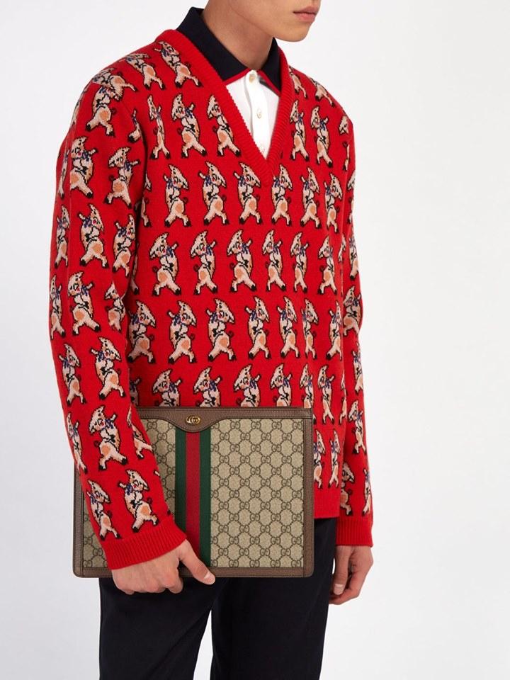 cặp nam gucci