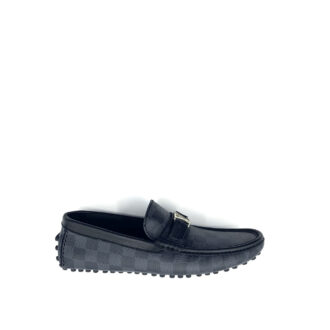 Giày lười Louis Vuitton siêu cấp bản da bò GLLV62