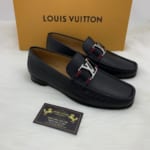 Giày lười Louis Vuitton like au đế cao tag đỏ GLLV11