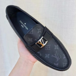 Giày lười Louis Vuitton bản Like Au họa tiết hoa GLLV04
