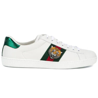 Giày nam Gucci Tiger siêu cấp họa tiết hổ GNGC01