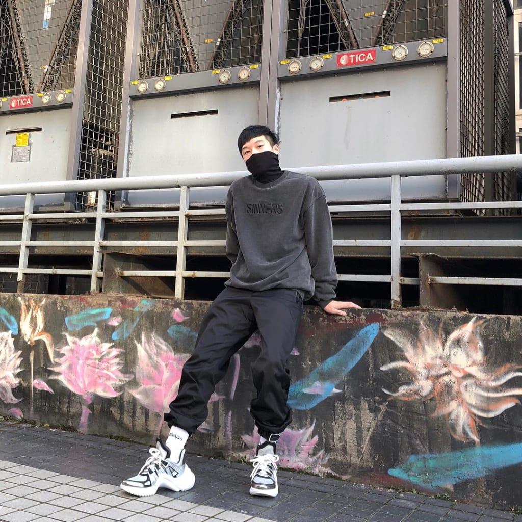 giày louis vuitton