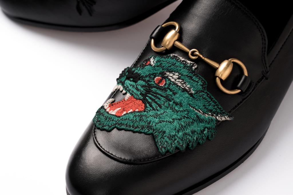 giày lười gucci