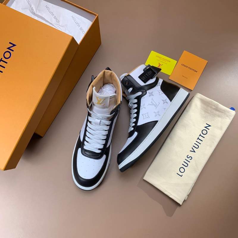 giày nam louis vuitton
