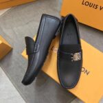 Giày lười Louis Vuitton họa tiết tag lệch bản Like Au 1:1 GLLV18