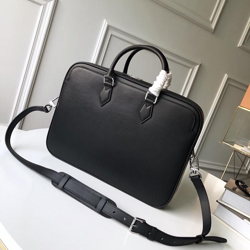 Túi xách nam Louis Vuitton da epi màu đen TXLV11 siêu cấp like auth 99% - DUONG LUXURY™