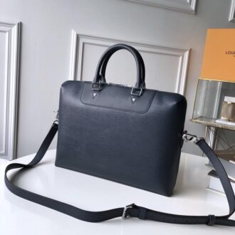 Túi xách nam Louis Vuitton họa tiết da epi màu xanh TXLV10