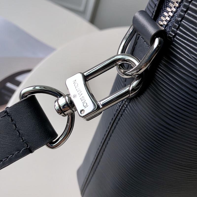 Túi xách nam Louis Vuitton họa tiết da epi màu xanh TXLV10