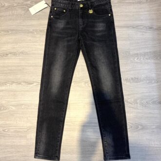 Quần bò Gucci nam Full đen QBGC502