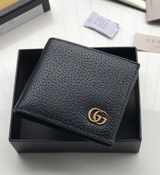 Ví nam Gucci siêu cấp bỏ túi họa tiết chữ G VNG89