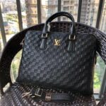 Túi xách nam Louis Vuitton siêu cấp da dập họa tiết kẻ ô TXLV16