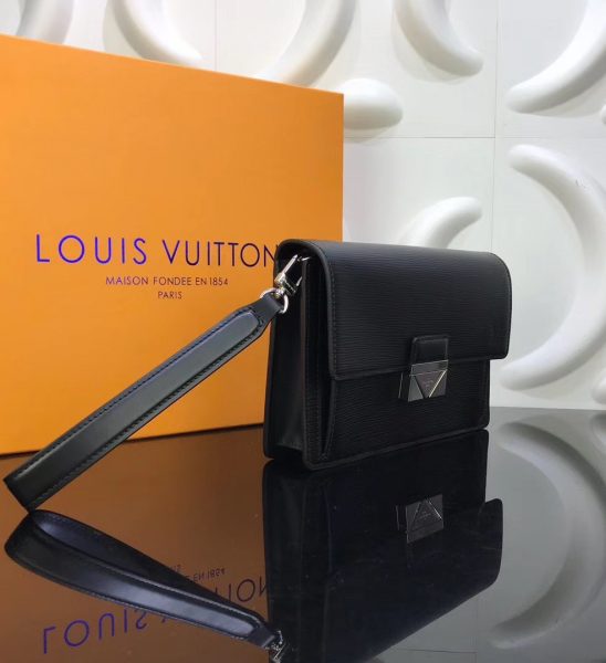 Ví nam Louis Vuitton cầm tay da epi bản likeauth VNLV60