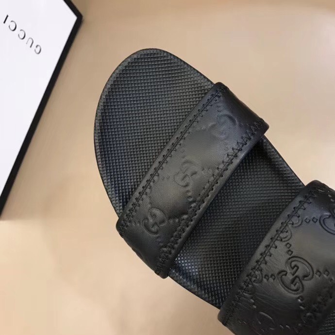Dép nam Gucci siêu cấp sandal quai hậu DGC02
