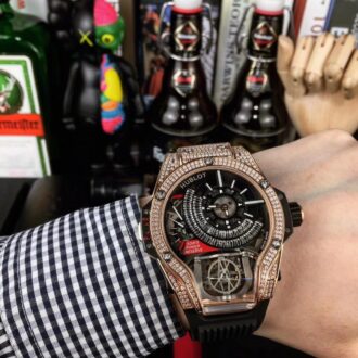 dong ho hoblot nam mat the thao day den DHL12 (8)