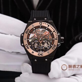 dong ho hoblot nam mat tron vien so DHL16 (2)