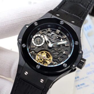 dong ho hublot nam day da ca sau mat tron DHHL03 (1)