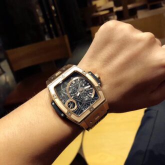 dong ho hublot nam mat chu nhat trong suot DHL06 (6)