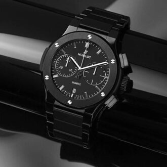 dong ho hublot nam mat tron day co dien DHL04 (1)