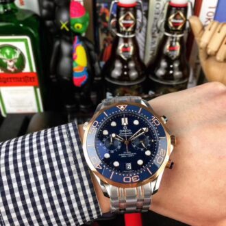 dong ho omega nam mat tron day co dien vien so DHO09 (4)