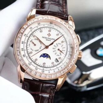 dong ho patek philippe nam day da ca sau mat tron vien da DHP06 (7)