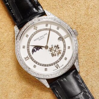 dong ho patek philippe nam mat tron vien da day da khoa kim DHP07 (6)