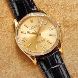 dong ho rolex nam mat tron day da DHR06 (3)