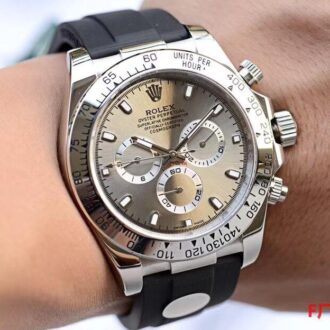dong ho rolex nam mat tron kieu the thao DHR15 (1)