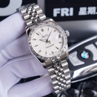 dong ho rolex nam mat tron vien da vuong day co dien DHR08 (8)