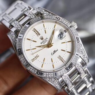 dong ho rolex nam mat tron vien so DHR10 (9)