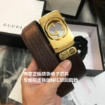 Thắt lưng nam Gucci siêu cấp mặt khóa họa tiết hoa TLGC72