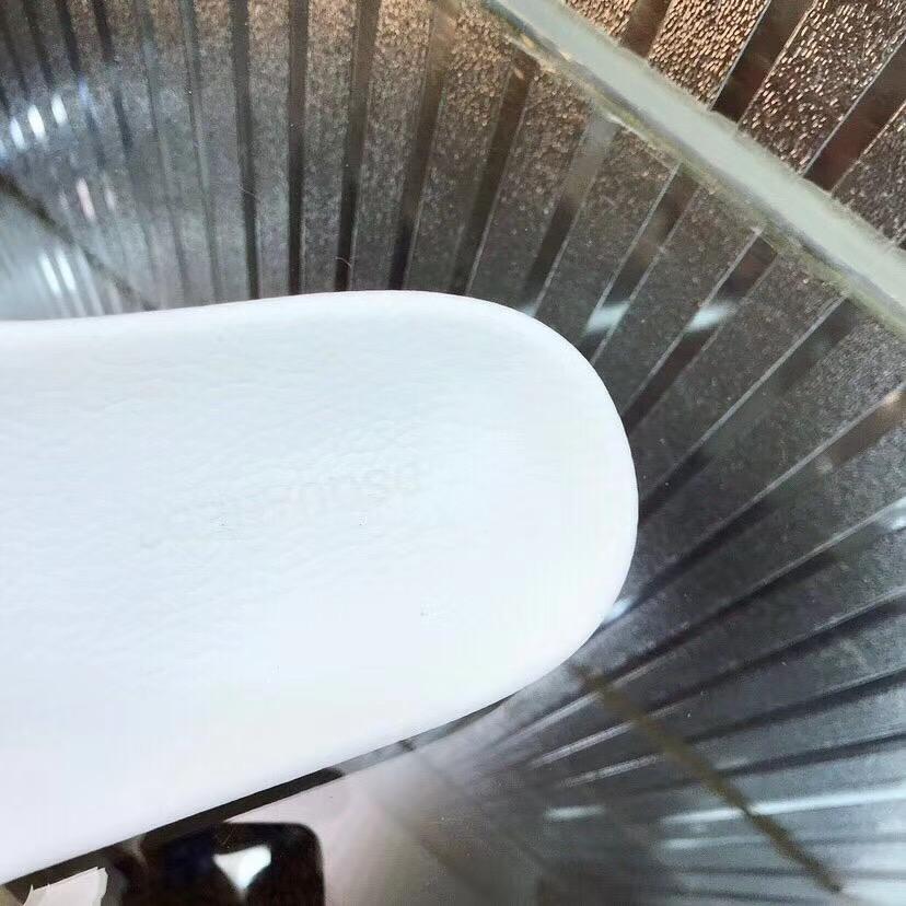 Dép Dsquared2 nam siêu cấp họa tiết icon màu trắng DDSQ04