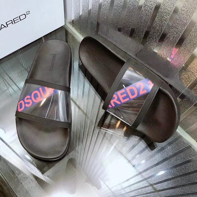 Dép Dsquared2 nam siêu cấp quai trong DDSQ03