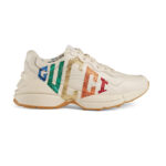 Giày Gucci Chunky Rainbow logo cầu vồng Like Auth