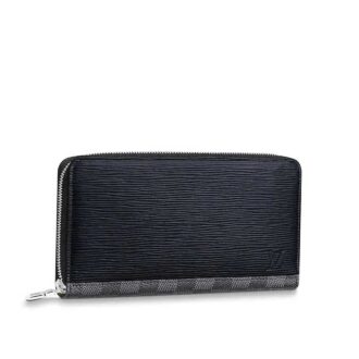 Ví nam Louis Vuitton Like Au da epi bản khóa VNLV69