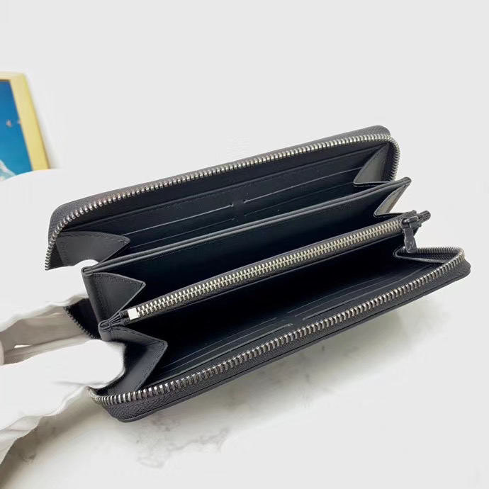 Ví nam Louis Vuitton Like Au họa tiết hoa bản khóa VNLV67