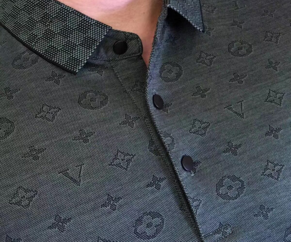 Áo Louis Vuitton nam siêu cấp họa tiết hoa AOLV03