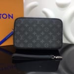 Ví nam Louis Vuitton siêu cấp cầm tay họa tiết hoa hình hộp VNLV73