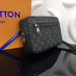 Ví nam Louis Vuitton siêu cấp cầm tay họa tiết hoa hình hộp VNLV73