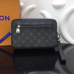 Ví nam Louis Vuitton siêu cấp cầm tay họa tiết hoa hình hộp VNLV73