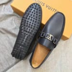 Giày lười Louis Vuitton like au epi đen GLLV110