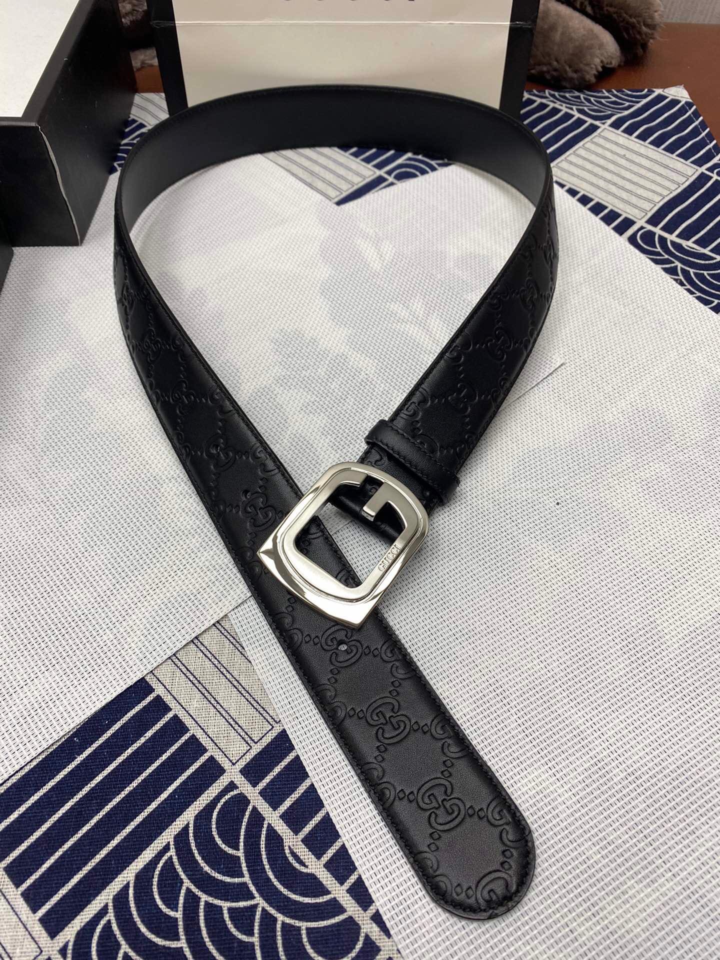 Thắt lưng nam Gucci siêu cấp họa tiết chữ G kiểu mới TLGC76