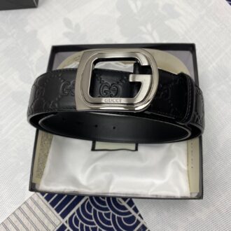 Thắt lưng nam Gucci siêu cấp họa tiết chữ G kiểu mới TLGC76