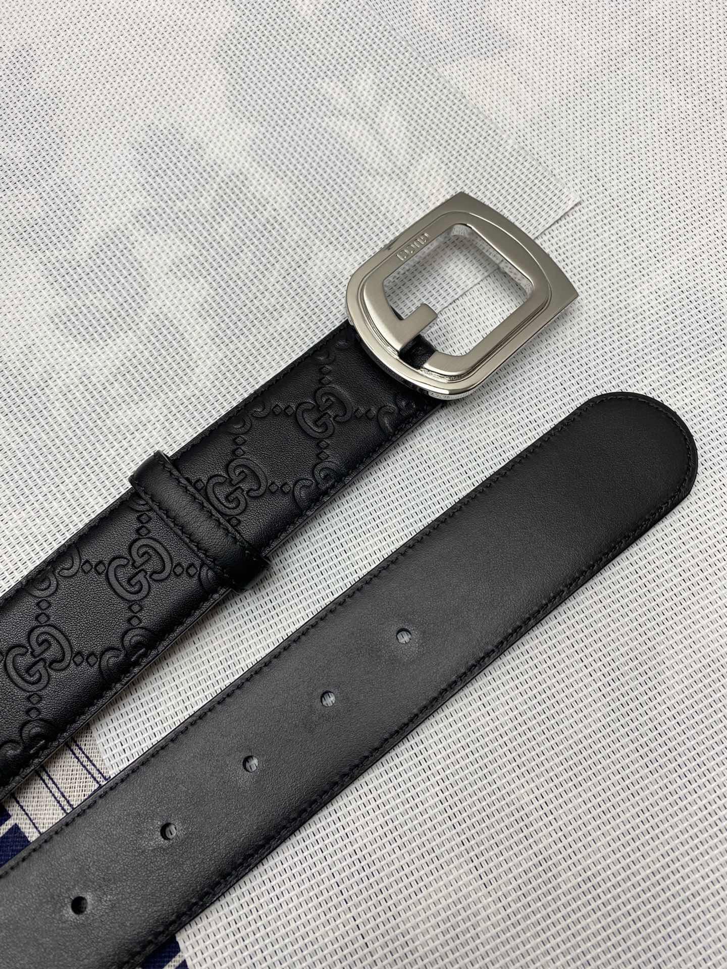 Thắt lưng nam Gucci siêu cấp họa tiết chữ G kiểu mới TLGC76